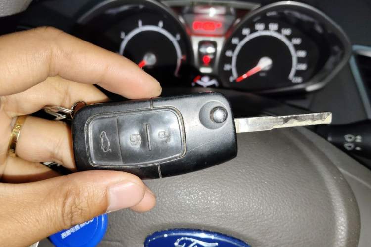 Used Ford Fiesta 2012 Hatchback 1.5L Automatic Dynamic Limited Edition Vehicle Key
