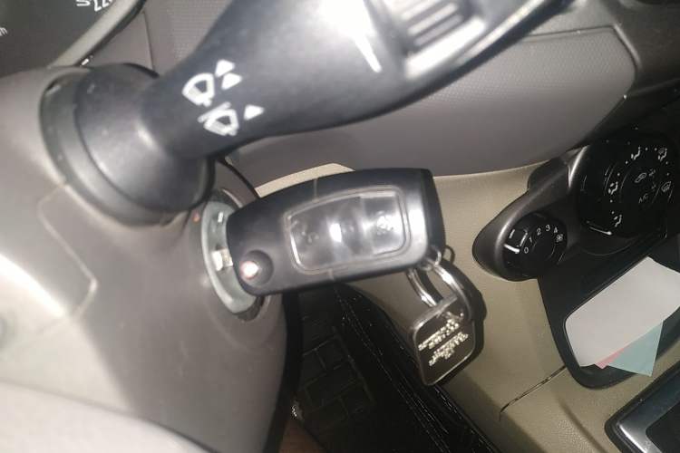 Used Ford Fiesta 2012 Hatchback 1.5L Automatic Dynamic Limited Edition Vehicle Key