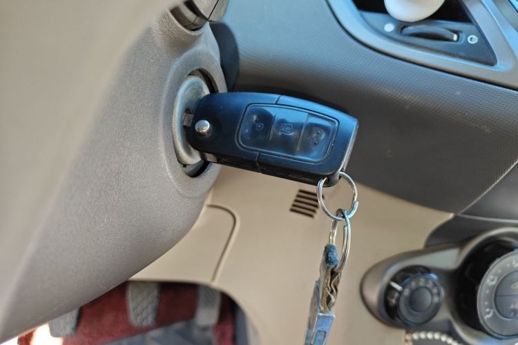 Used Ford Fiesta 2012 Hatchback 1.5L Manual Dynamic Limited Edition Vehicle Key
