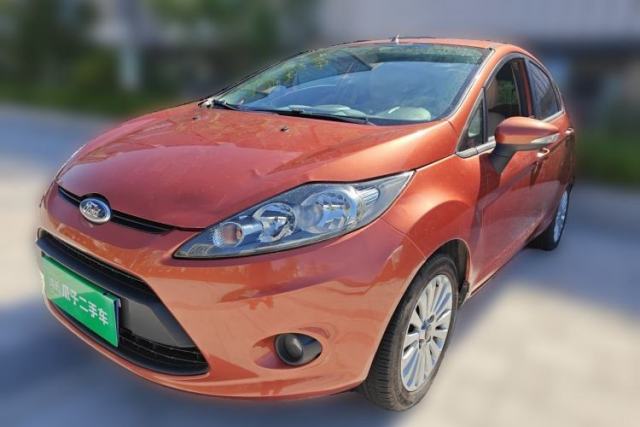 Ojetý Ford Fiesta 2012 Hatchback 1.5L Manual Dynamic Limited Edition