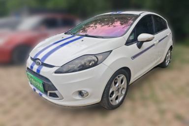 Used Ford Fiesta 2012 Hatchback 1.5L Automatic Dynamic Limited Edition