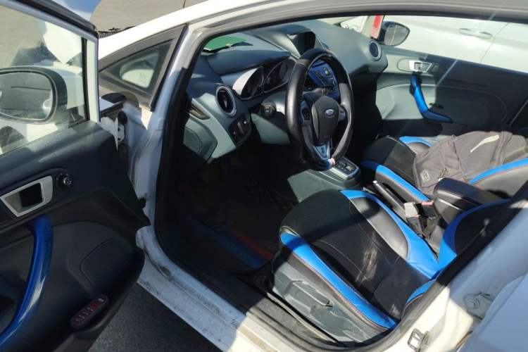 Used Ford Fiesta 2012 Hatchback 1.5L Automatic Dynamic Limited Edition Driver Seat