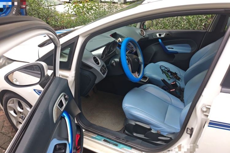 Used Ford Fiesta 2012 Hatchback 1.5L Automatic Dynamic Limited Edition Driver Seat