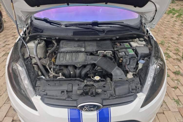 Used Ford Fiesta 2012 Hatchback 1.5L Automatic Dynamic Limited Edition Engine Bay