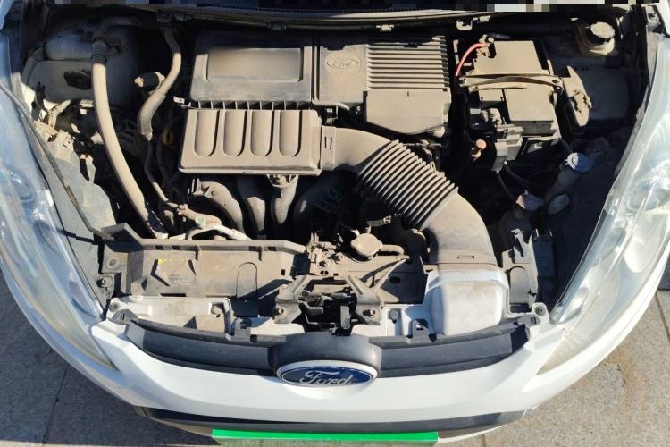 Used Ford Fiesta 2012 Hatchback 1.5L Automatic Dynamic Limited Edition Engine Bay