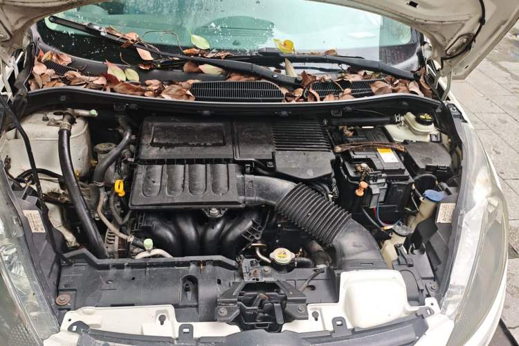 Used Ford Fiesta 2012 Hatchback 1.5L Automatic Dynamic Limited Edition Engine Bay