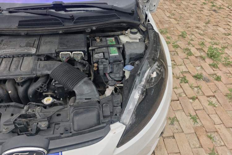 Used Ford Fiesta 2012 Hatchback 1.5L Automatic Dynamic Limited Edition Engine Bay Left