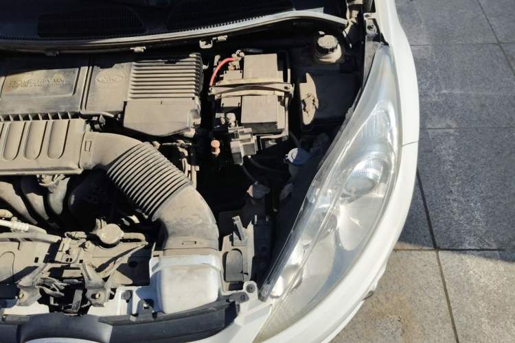 Used Ford Fiesta 2012 Hatchback 1.5L Automatic Dynamic Limited Edition Engine Bay Left