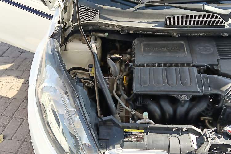 Used Ford Fiesta 2012 Hatchback 1.5L Automatic Dynamic Limited Edition Engine Bay Right