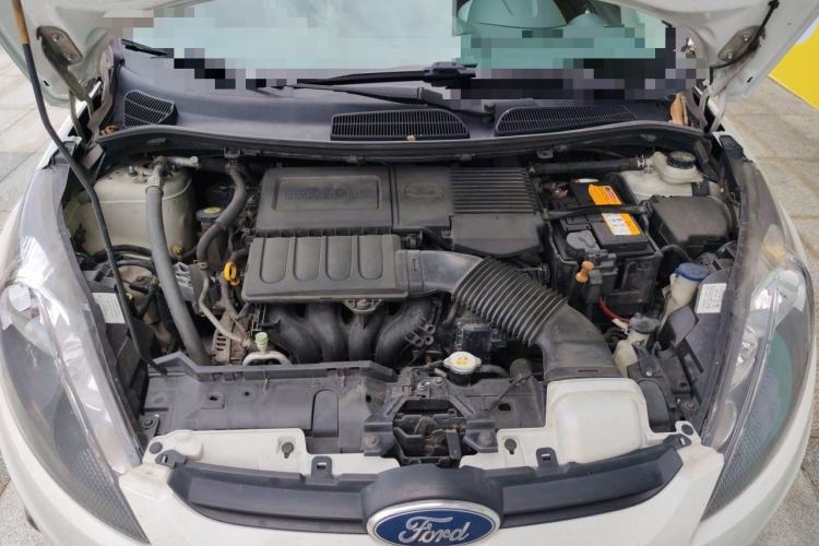 Used Ford Fiesta 2012 Hatchback 1.5L Automatic Dynamic Limited Edition Engine Bay
