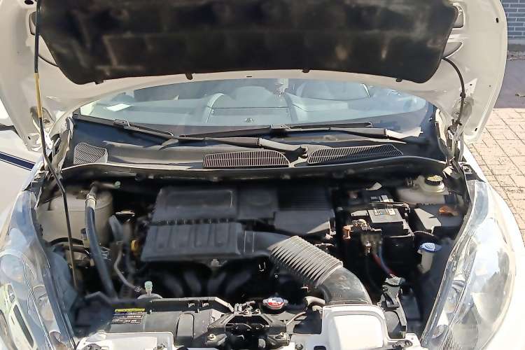 Used Ford Fiesta 2012 Hatchback 1.5L Automatic Dynamic Limited Edition Engine Bay