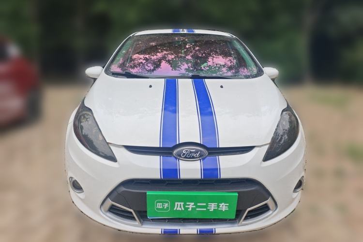 Used Ford Fiesta 2012 Hatchback 1.5L Automatic Dynamic Limited Edition Front