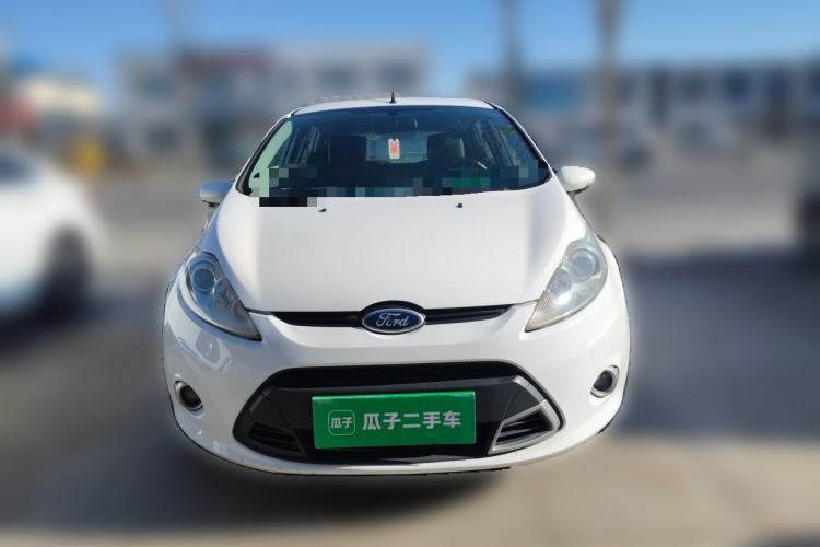 Used Ford Fiesta 2012 Hatchback 1.5L Automatic Dynamic Limited Edition Front