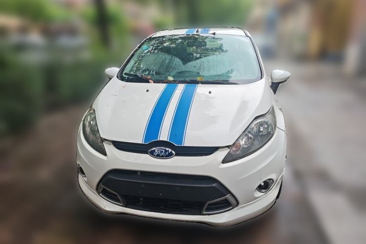 Used Ford Fiesta 2012 Hatchback 1.5L Automatic Dynamic Limited Edition Front