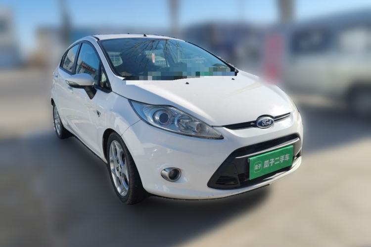 Used Ford Fiesta 2012 Hatchback 1.5L Automatic Dynamic Limited Edition Front Right 45 Deg