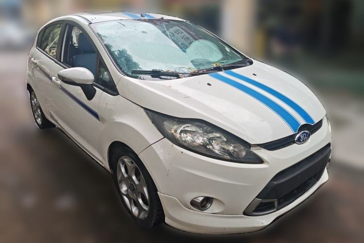 Used Ford Fiesta 2012 Hatchback 1.5L Automatic Dynamic Limited Edition Front Right 45 Deg