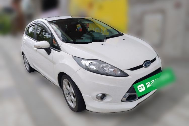 Used Ford Fiesta 2012 Hatchback 1.5L Automatic Dynamic Limited Edition Front Right 45 Deg