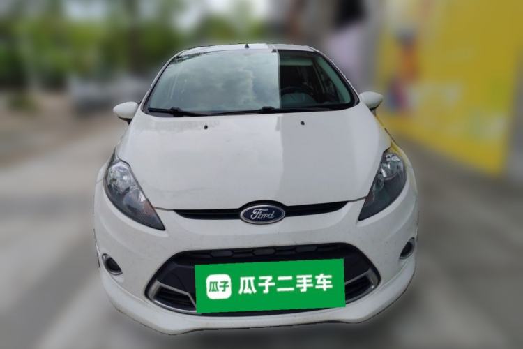 Used Ford Fiesta 2012 Hatchback 1.5L Automatic Dynamic Limited Edition Front