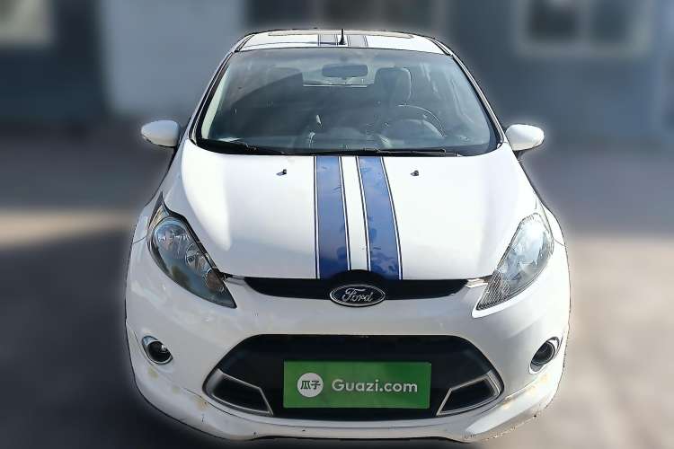 Used Ford Fiesta 2012 Hatchback 1.5L Automatic Dynamic Limited Edition Front