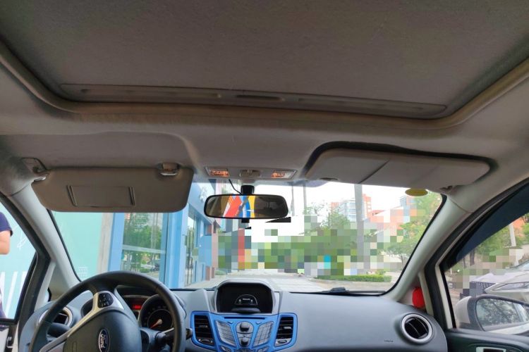 Used Ford Fiesta 2012 Hatchback 1.5L Automatic Dynamic Limited Edition Headliner