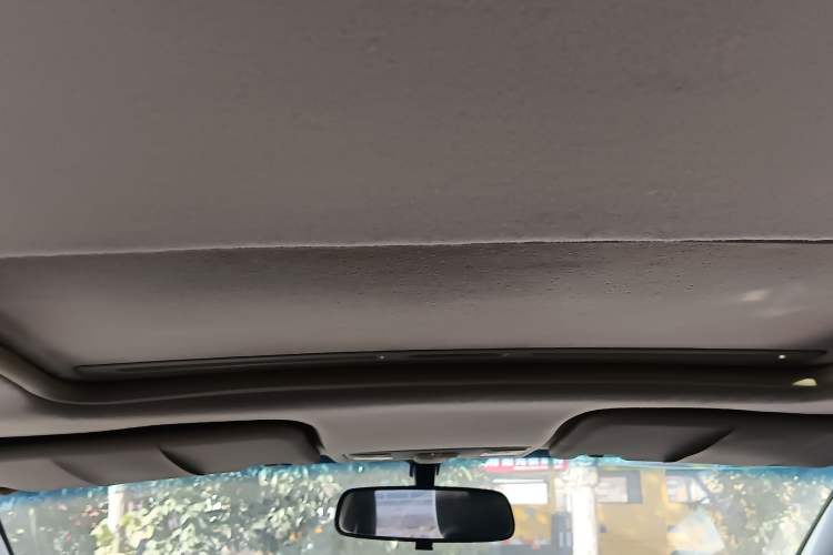 Used Ford Fiesta 2012 Hatchback 1.5L Automatic Dynamic Limited Edition Headliner