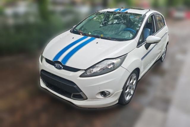 Used Ford Fiesta 2012 Hatchback 1.5L Automatic Dynamic Limited Edition