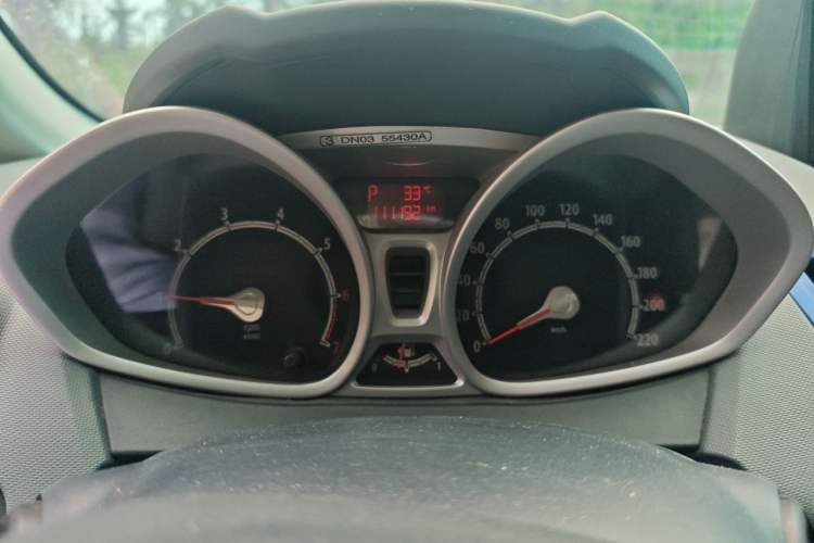 Used Ford Fiesta 2012 Hatchback 1.5L Automatic Dynamic Limited Edition Instrument Cluster