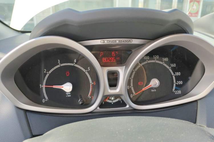 Used Ford Fiesta 2012 Hatchback 1.5L Automatic Dynamic Limited Edition Instrument Cluster