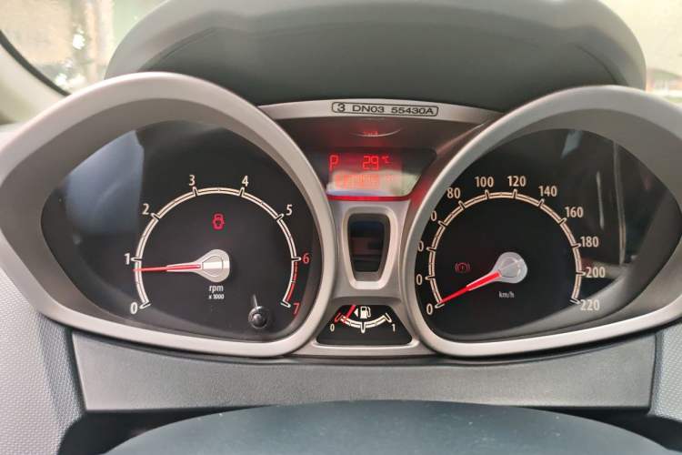 Used Ford Fiesta 2012 Hatchback 1.5L Automatic Dynamic Limited Edition Instrument Cluster