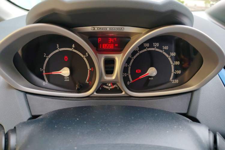 Used Ford Fiesta 2012 Hatchback 1.5L Automatic Dynamic Limited Edition Instrument Cluster