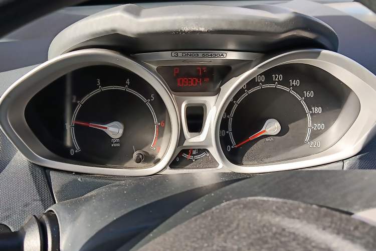 Used Ford Fiesta 2012 Hatchback 1.5L Automatic Dynamic Limited Edition Instrument Cluster