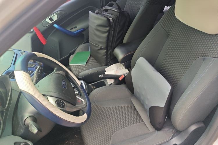 Used Ford Fiesta 2012 Hatchback 1.5L Automatic Dynamic Limited Edition Left Front Seat