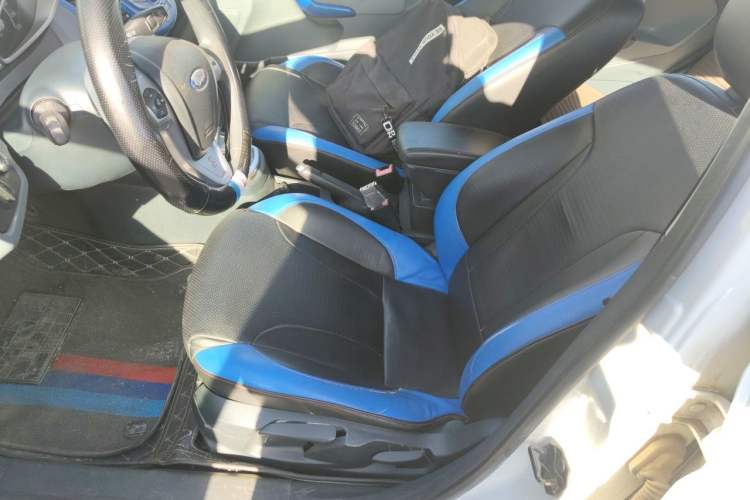 Used Ford Fiesta 2012 Hatchback 1.5L Automatic Dynamic Limited Edition Left Front Seat
