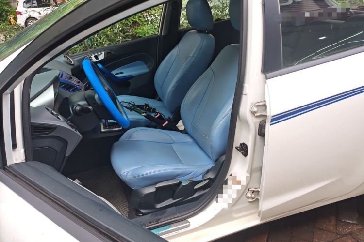 Used Ford Fiesta 2012 Hatchback 1.5L Automatic Dynamic Limited Edition Left Front Seat