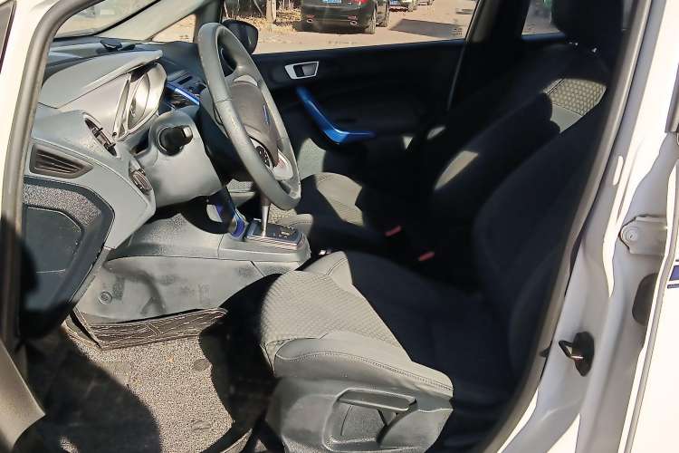 Used Ford Fiesta 2012 Hatchback 1.5L Automatic Dynamic Limited Edition Left Front Seat