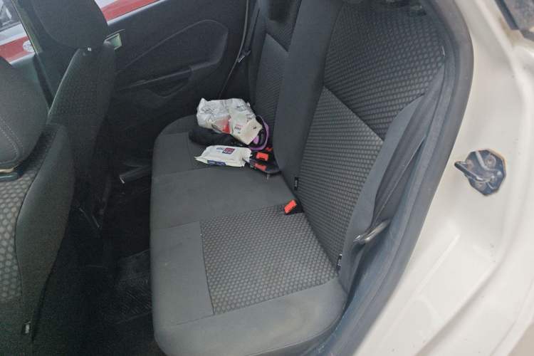 Used Ford Fiesta 2012 Hatchback 1.5L Automatic Dynamic Limited Edition Left Rear Seat