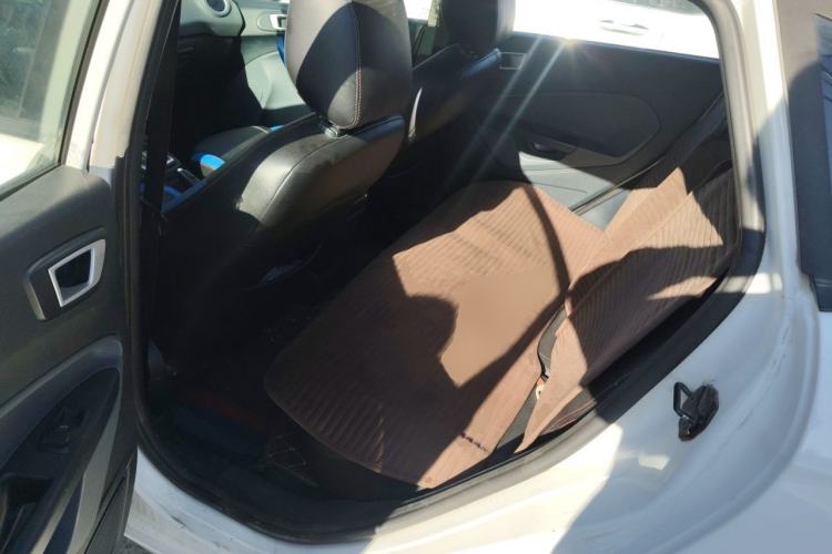 Used Ford Fiesta 2012 Hatchback 1.5L Automatic Dynamic Limited Edition Left Rear Seat