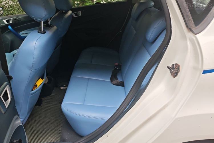 Used Ford Fiesta 2012 Hatchback 1.5L Automatic Dynamic Limited Edition Left Rear Seat