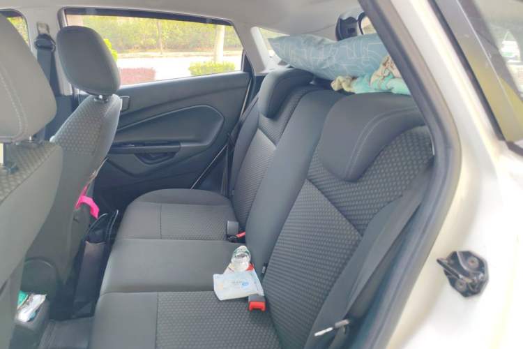 Used Ford Fiesta 2012 Hatchback 1.5L Automatic Dynamic Limited Edition Left Rear Seat
