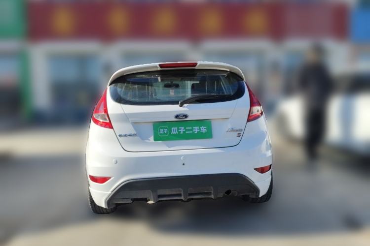Used Ford Fiesta 2012 Hatchback 1.5L Automatic Dynamic Limited Edition Rear