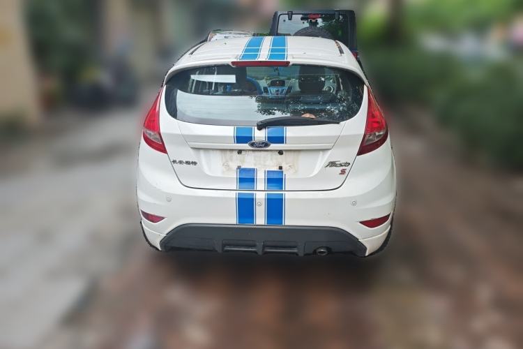 Used Ford Fiesta 2012 Hatchback 1.5L Automatic Dynamic Limited Edition Rear