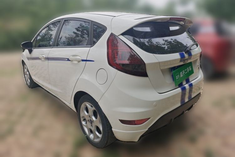 Used Ford Fiesta 2012 Hatchback 1.5L Automatic Dynamic Limited Edition Rear Left 45 Deg