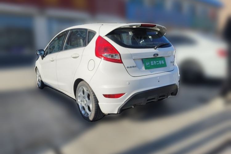 Used Ford Fiesta 2012 Hatchback 1.5L Automatic Dynamic Limited Edition Rear Left 45 Deg