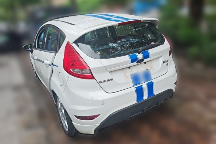 Used Ford Fiesta 2012 Hatchback 1.5L Automatic Dynamic Limited Edition Rear Left 45 Deg