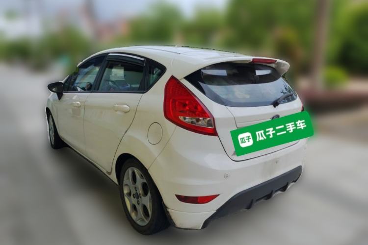 Used Ford Fiesta 2012 Hatchback 1.5L Automatic Dynamic Limited Edition Rear Left 45 Deg