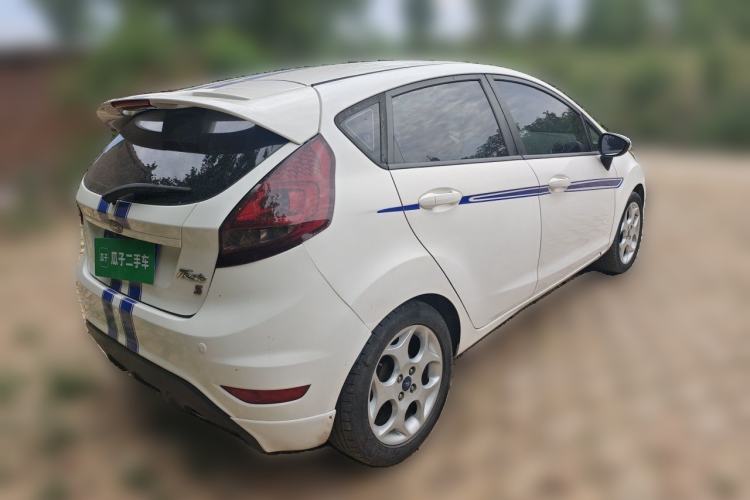 Used Ford Fiesta 2012 Hatchback 1.5L Automatic Dynamic Limited Edition Rear Right 45 Deg