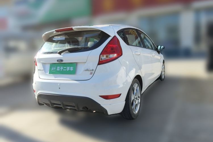 Used Ford Fiesta 2012 Hatchback 1.5L Automatic Dynamic Limited Edition Rear Right 45 Deg