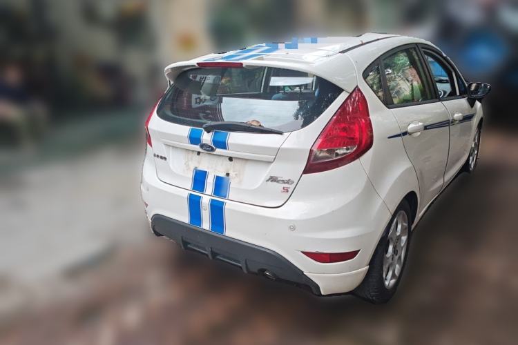 Used Ford Fiesta 2012 Hatchback 1.5L Automatic Dynamic Limited Edition Rear Right 45 Deg