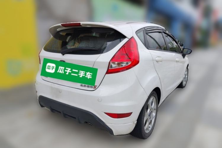 Used Ford Fiesta 2012 Hatchback 1.5L Automatic Dynamic Limited Edition Rear Right 45 Deg