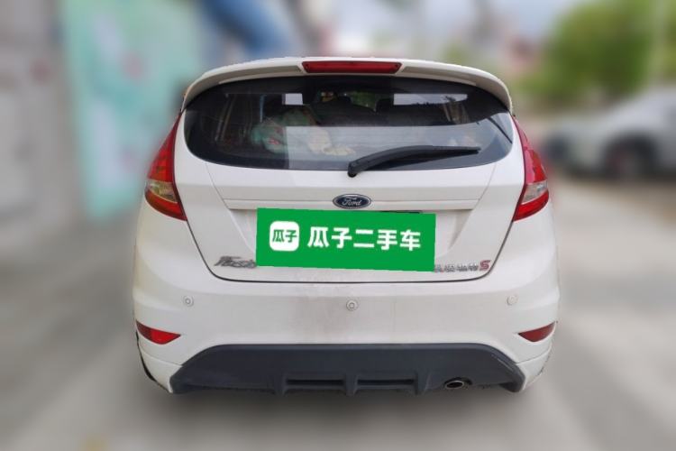 Used Ford Fiesta 2012 Hatchback 1.5L Automatic Dynamic Limited Edition Rear